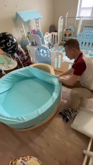 Огромный сухой бассейн 🧐 смотреть онлайн