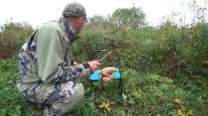 ОДИН НА ОХОТЕ С НОЧЁВКОЙ. ГОТОВЛЮ ДОБЫТУЮ ДИЧЬ НА СВЕЖ?