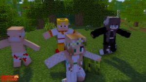 АЛЁША ПОПОВИЧ - Майнкрафт Приколы Машинима