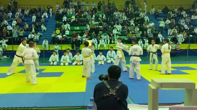 Показательное выступление наших товарищей