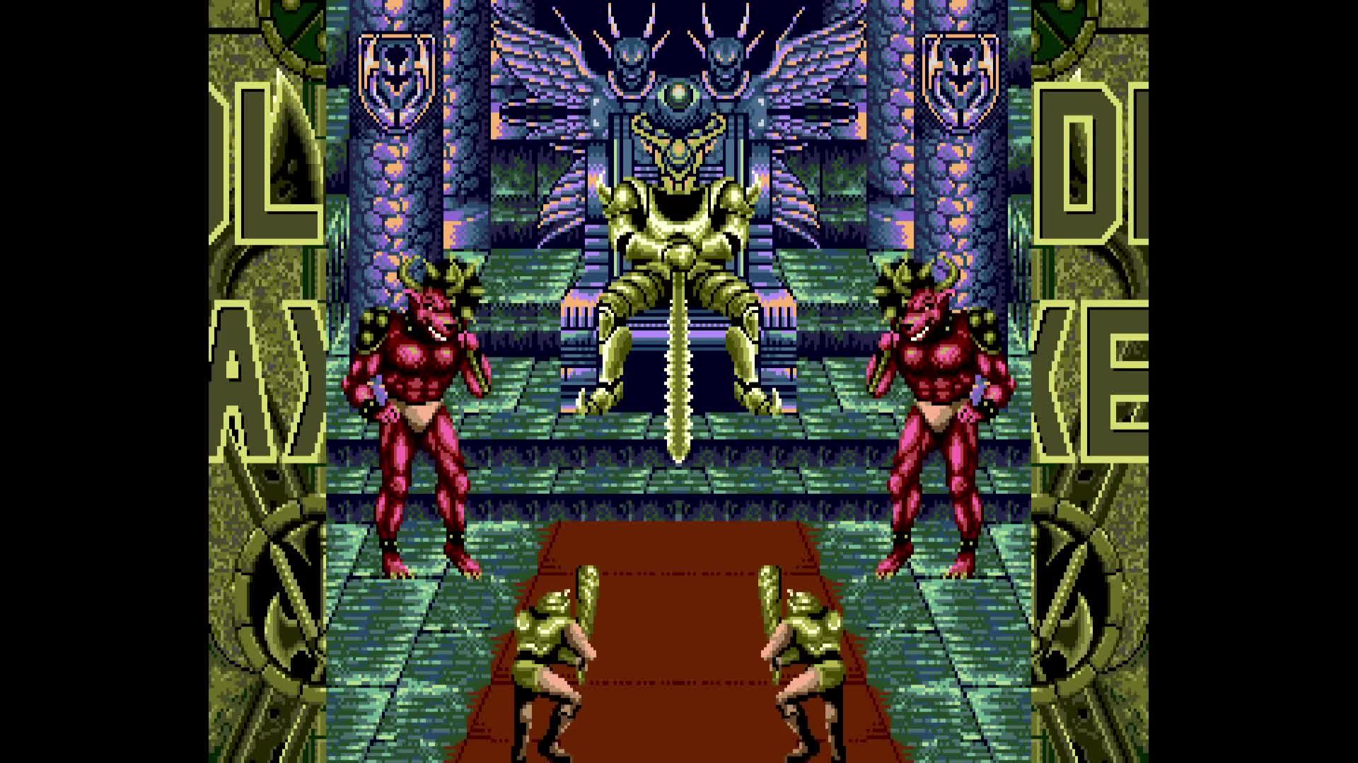 Golden Axe II — Геймплей | Прохождение (Sega Mega Drive, Genesis)