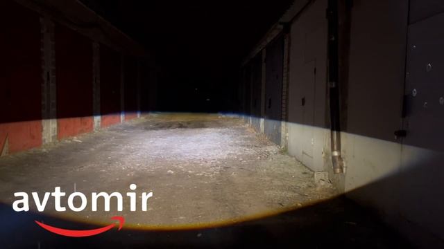 Обзор на противотуманные фары Led/Лед ВАЗ 2170, 2171, 2172, Priora,