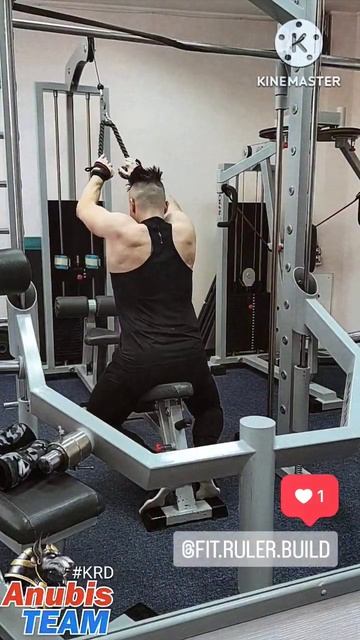 ‼️Упражнение для дельт #плечи #спина #тренировка #кра? смотреть онлайн