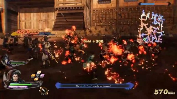 [Экспресс обзор] Samurai Warriors 5