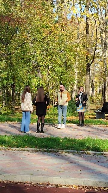 07.10.2023 Парк ЗЛК фотосессия Комсомольск-на-Амуре (1) смотреть онлайн