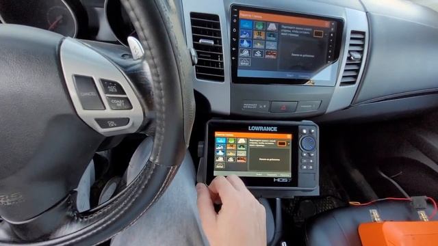 Эхолот Lawrence hds live. Как дублировать экран на андройд уст смотреть онлайн