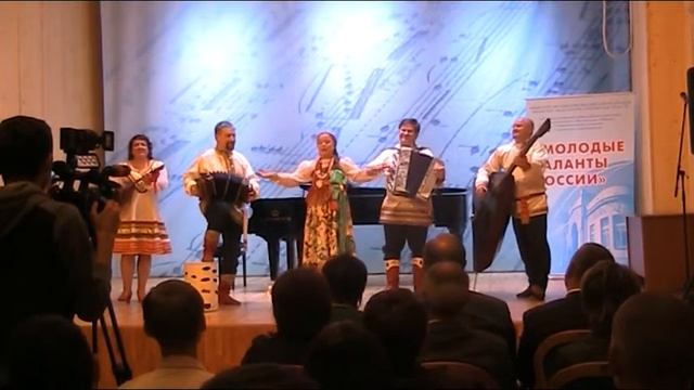Анастасия Карлина Юные Таланты России смотреть онлайн