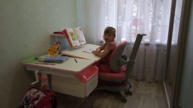 Кресло школьнику Onyx Duo от 115 до 185 +чехол+парта EVO-40 120*70 см +ящик,пенал,полочка! смотреть онлайн