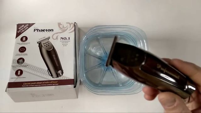 PHAETON триммер, тест на воду. Повторный эксперимент. смотреть онлайн