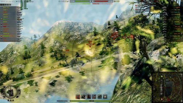World of Tanks прикол с новой физикой 0.9.14 смотреть онлайн