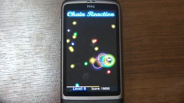 Glow Chain Reaction - тайм-киллер для Android смотреть онлайн