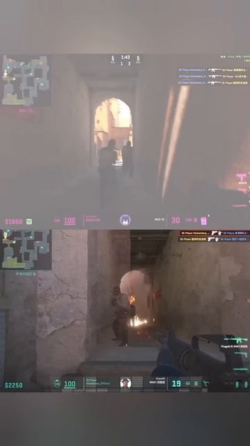 Легендарная светошумовая граната в Counter-Strike 2