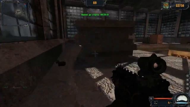 STALKER ЧН - Тренировка на карте Бассейн (15.09.2009) смотреть онлайн