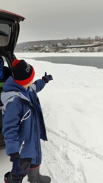 У всех рыбаков такое было наверное) #рыбалка #зима #пер?