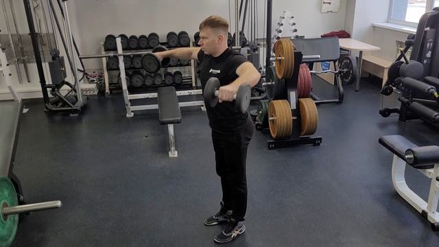 Разводка стоя - Техника выполнения упражнения смотреть онлайн