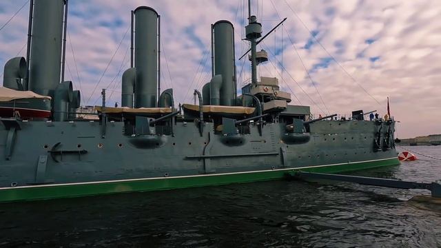 Мартовская Прогулка По Санкт- Петербургу Аврора, Петропавловская Крепость. смотреть онлайн