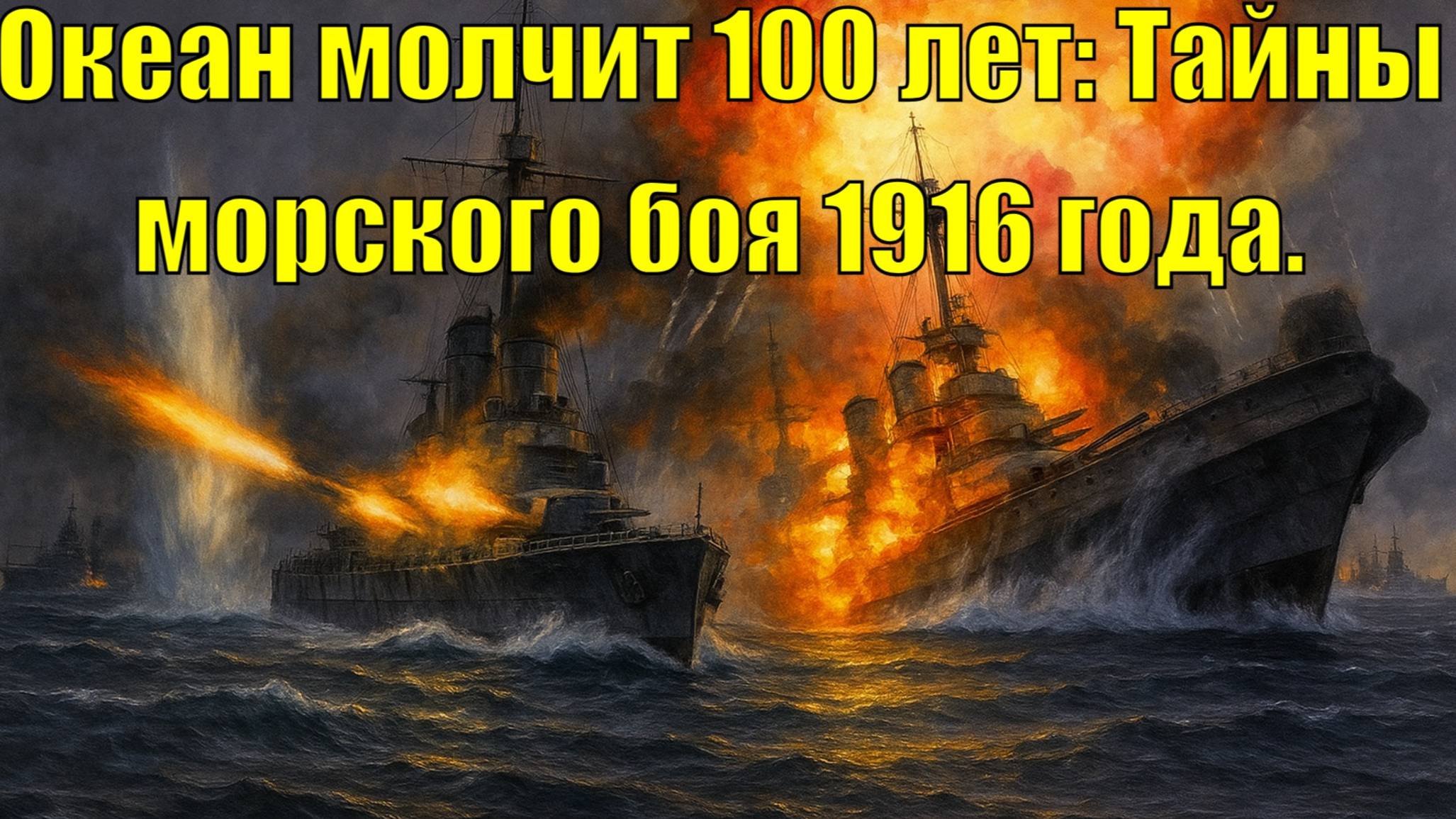 Океан молчит 100 лет: Тайны морского боя 1916 года. смотреть онлайн