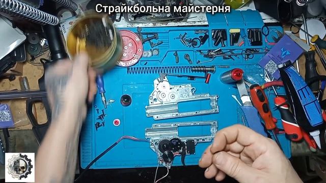 Arcturus AR15(Розборка, тюнінг)