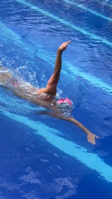 Очень сложное упражнение | Плавание кролем смотреть онлайн