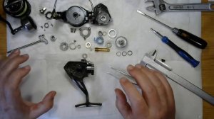 Катушка Tsurinoya Brown Bear 3000 - обзор с разбором.