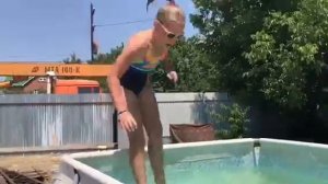 Типы людей в бассейне ..