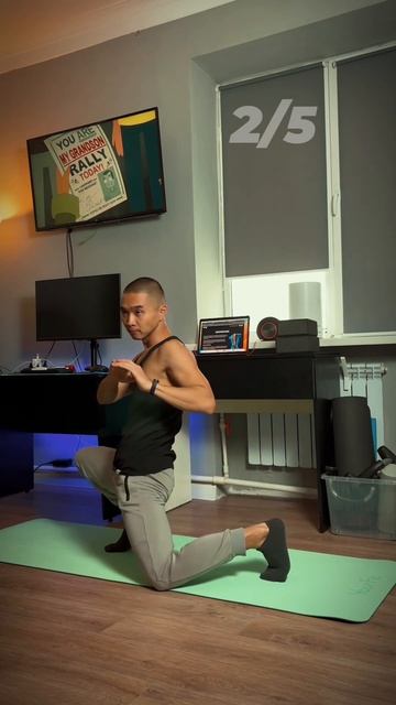 Смещение/перекос таза - развитие подвижности и укрепл? смотреть онлайн