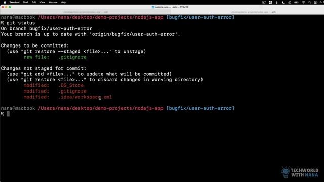 3.11 Gitignore смотреть онлайн