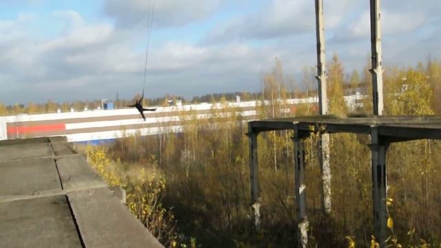 Прыжок в свободу Андрея Кислицина