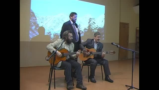 День рожденья Владимира Лебедева ДНТТМ 2011 1ч