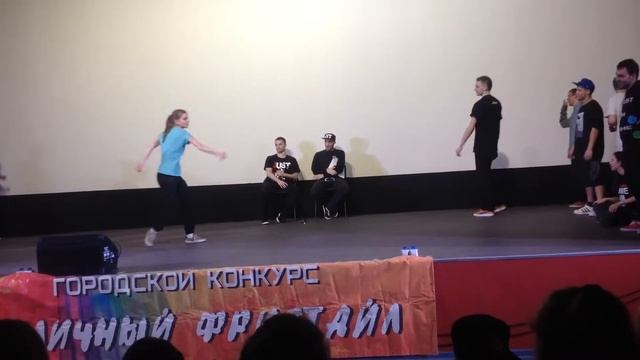 Уличный Фристайл Маша(JIT) - NikitaRaskolbassNik(FF) смотреть онлайн