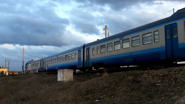 ЧМЭ3-3318 и Д1-718/778 Попасная - Сватово смотреть онлайн