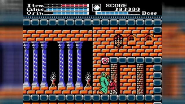 8 Eyes - all bosses (все боссы) [NES] смотреть онлайн