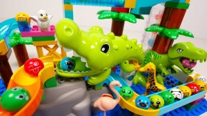 КОНСТРУКТОР ДЛЯ ДЕТЕЙ ВИДЕО МУЛЬТИКИ ДЛЯ ДЕЕТЙ ПРО РАЗНОЦВЕТНЫЕ ШАРИКИ КАНАЛ ИГРАЛКИ-ЗАЛИПАЛКИ