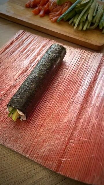 Классические домашние роллы🍣 Что может быть вкуснее? смотреть онлайн