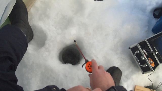 Рыбалка на Кольском Полуострове. Рыбалка на Имандре.