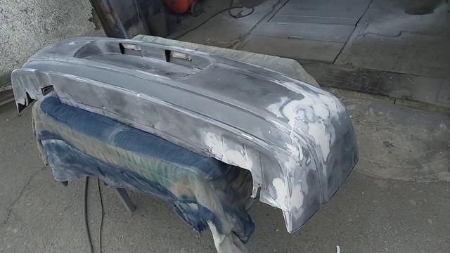 Ваз 2112 ремонт бампера и заднего крыла. Часть 1. смотреть онлайн