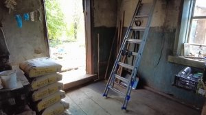 Привезли цемент. День таскаю-копаю (ролик снимали 02.06.2023 г.)