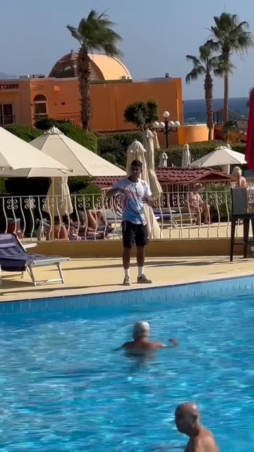 Зима в Египте. Hotel Savoy. Sharm el Sheikh. Winter 2023. Бассейн отеля Са смотреть онлайн