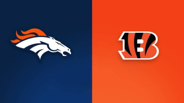Денвер Бронкос - Цинциннати Бенгалс/NFL/28.12.2024/Denver Broncos - Cincinnati Bengals