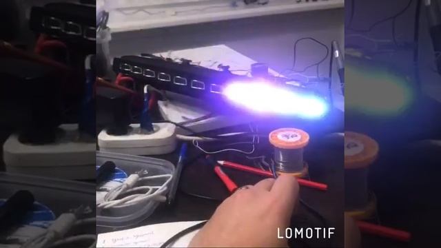 Фонари Q7 в работе после переделки смотреть онлайн