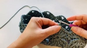 Вяжем сумку с восхитительным узором!🤩👍🏻