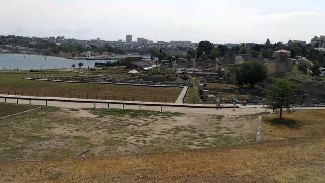 Карантинная бухта Севастополя и Херсонес Таврический. смотреть онлайн