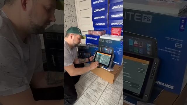 Lowrance Elite FS 12 с датчиком AI3IB1, RUS 25.1 + карта #LOWRANCE #FS12 смотреть онлайн