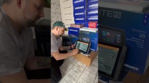 Lowrance Elite FS 12 с датчиком AI3IB1, RUS 25.1 + карта #LOWRANCE #FS12