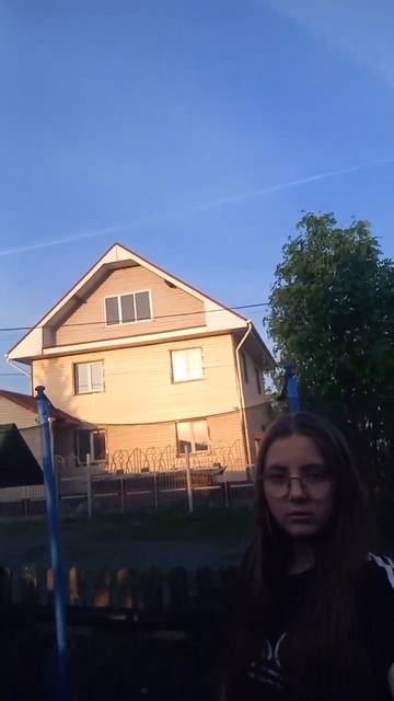 Что будет если снимать видео на батуте