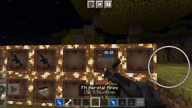 мод на оружие в Майнкрафт 1.19