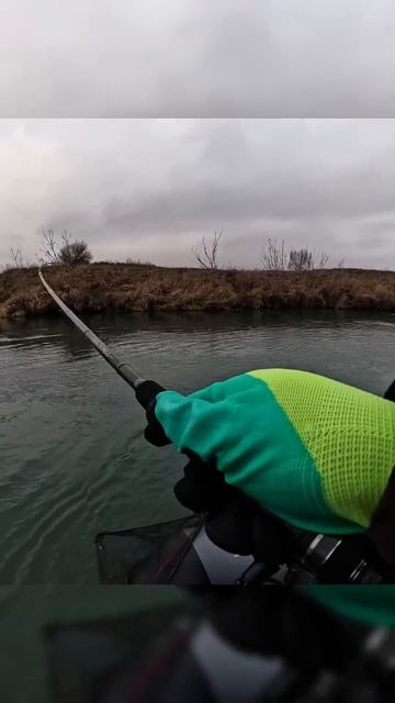 Щука на воблер #fishing #рыбалкавидео #рыбалка #рыбалканас смотреть онлайн