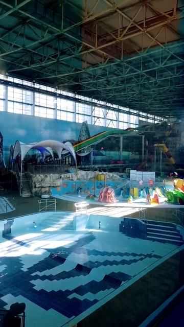 Ремонт Аквапарка Лимпопо смотреть онлайн