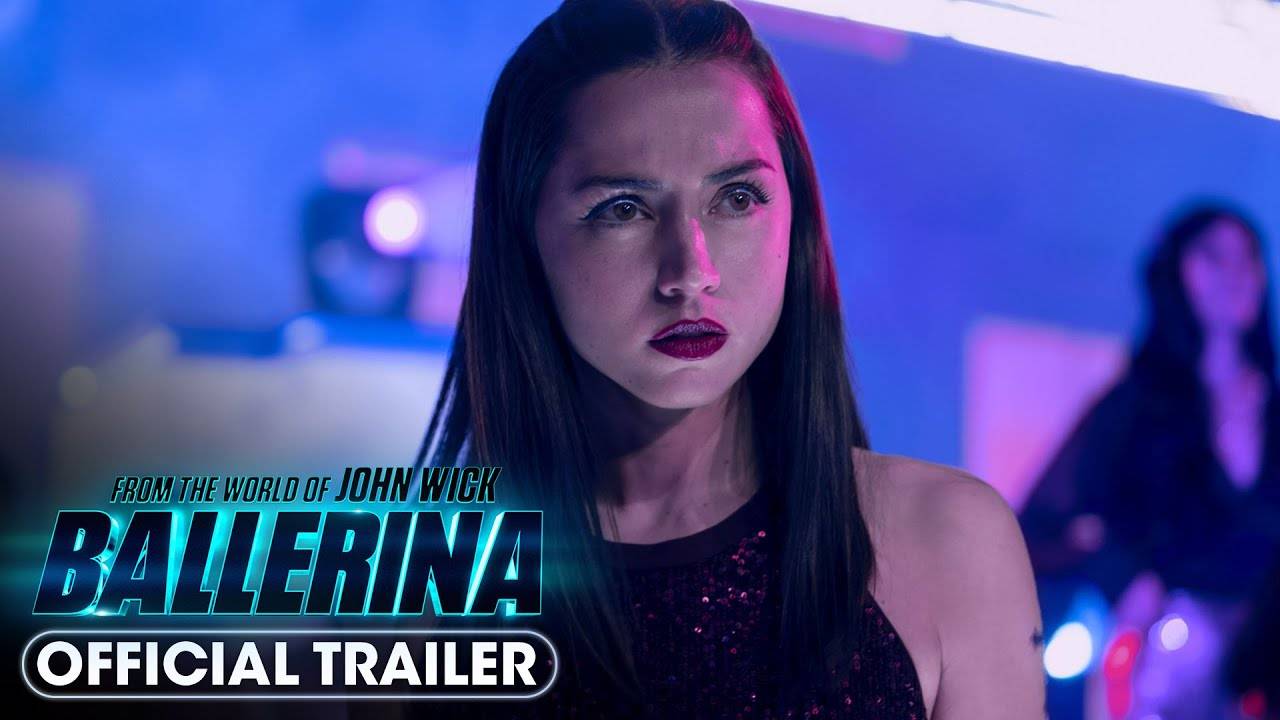 Ballerina Movie - Official Final Trailer | Lionsgate Movies смотреть онлайн