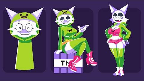 СПРУНКИ Sprunki OC Wenda смотреть онлайн